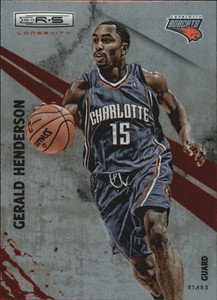 2010-11 (BOBCATS) Rookies and Stars Longevity Ruby #37 Gerald Henderson/250