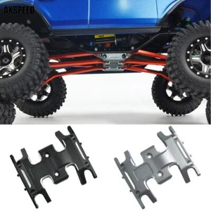 AXSPEED for RC 1:24 Axial SCX24 Gearbox Mount Aluminum Transmission Skid Plate - Picture 1 of 14