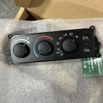 GENUINE Dorman 599-183 Reman. Climate Control Module select '02-05 RAM DAKOTA - Image 1 of 3
