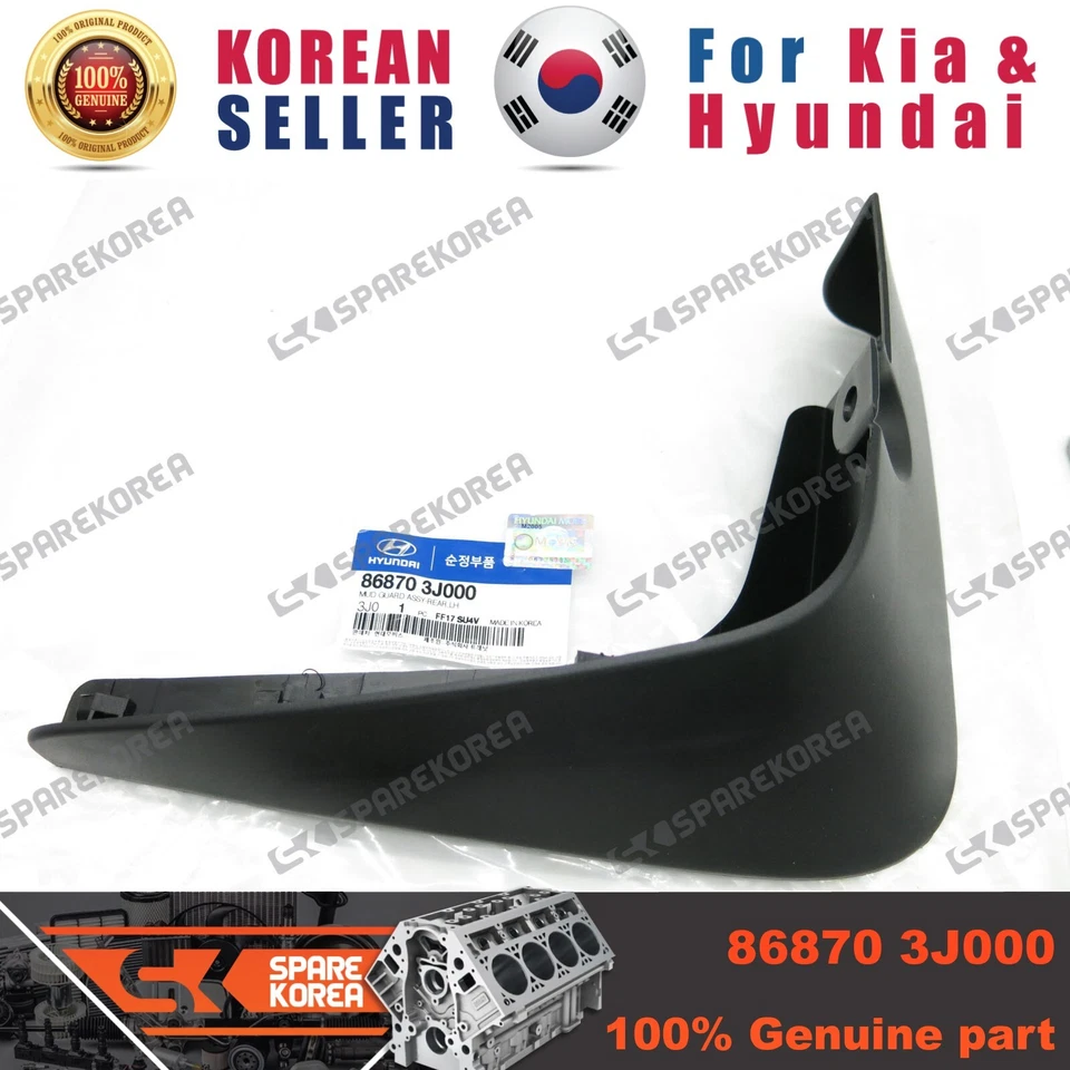 Original/OEM 868703J000 GUARDABARROS CONJUNTO TRASERO, LH para Hyundai Veracruz 06 Foto 1 de 1