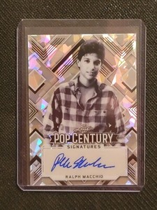 Ralph Macchio Autograph Pop Century Signatures 2/8