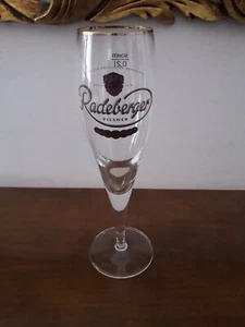 Boccale Bicchiere Pinta Birra in Vetro Radegerger Pilsner cl.0,2 da collezione  - Imagen 1 de 1