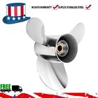 13 1/2x 14 Boat Outboard Propeller for Yamaha Engines 60-115 HP|688-45932-60-98