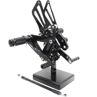 CNC Footpeg Rearset Foot Peg Fit KAWASAKI ZX9R 1999-2003 2000 2002 2001 2000 - Image 1 of 4