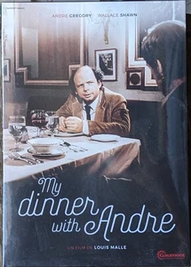 My Dinner with Andre (1981) - Louis Malle - Wallace Shawn - Gaumont - DVD -2017 - Photo 1/2
