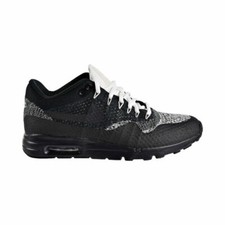 air max 1 flyknit black