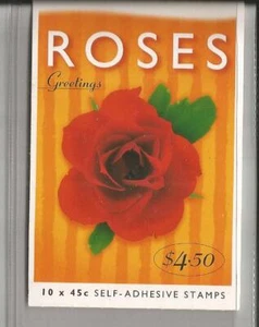 AUSTRALIA 1997 $4.50 ROSES BOOKLET SB113 - Picture 1 of 1