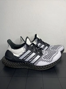adidas Ultra 4D Cookies and Cream 2.0 Black White Men's Size 7 IG2262 - Picture 1 of 6