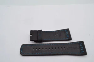 SEVENFRIDAY LEDER ARMBAND 28MM DORNSCHLIESSE 24MM NEU UNGETRAGEN FÜR M-SERIE 8 - Picture 1 of 2