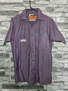 Authentic Jackyl Men's Size M Work Shirt - Picture 1 of 10
