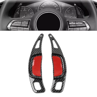 Steering Wheel Shift Paddle Extension For Mazda 3 CX-30 CX50 CX-60 CX-90 MX-30UK - Image 1 of 4