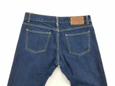 Jimmy Song Selvedge Raw Denim Slim Straight Mens Jeans Pants sz 32