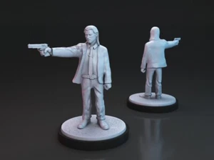 Pulp Fiction miniatures for tabletop, boardgames, dioramas... - Imagen 1 de 4