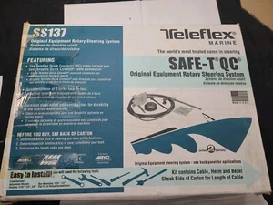 Teleflex SS137 Rotary Steering System - Safe-T Quick Connect - Picture 1 of 7