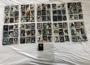 Paul Kariya Collection Lot of 91 DIFFERENT Hockey Cards Inserts, Parallels