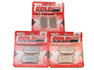 Pastillas de freno delanteras y traseras para Honda CRF 1000 LAG/LAH DCT ABS 2016-2017 Foto 1 de 3