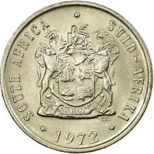 [#676425] Moneta, Południowa Afryka, 10 Cents, 1972, EF(40-45), Nikiel, KM:85