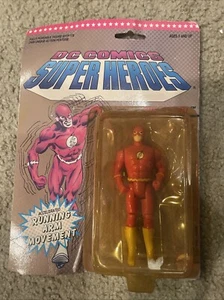 The Flash Action Figure Running Arm Movement DC Comics Super Heroes Toy Biz 1990 - Picture 1 of 2