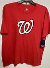Washington Nationals MLB Genuine Merchandise Red Adult 2XL T-Shirt NWT