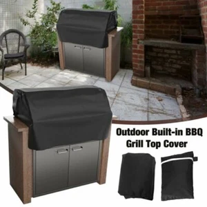 BBQ Grill Top Cover Water Resistant Built in Grill Cover NEW - Picture 1 of 10