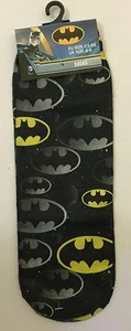 Boys Polyester Socks with Batman Symbol detail sizes 6-8, 9-11, 12-2 - Picture 1 of 1