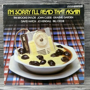 Im Sorry I’ll Read That Again LP The Goodies John Cleese BBC Radio Comedy 1978 - Picture 1 of 11