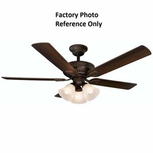 Hampton Bay Campbell 52 in. Mediterranean Bronze Ceiling Fan Replacement Parts