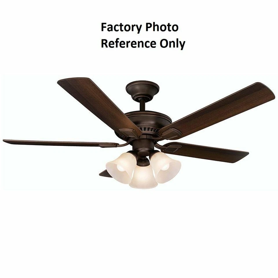 Hampton Bay Campbell 52 in. Mediterranean Bronze Ceiling Fan Replacement Parts - Image 1 of 1