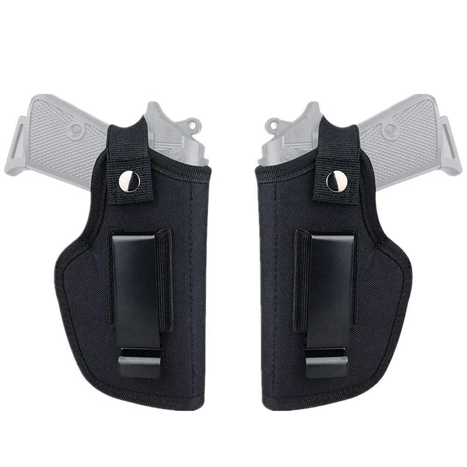 Universal IWB Gun Holster Bundle | Inside The Waistband Concealed Carry Pistol
