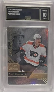GMA 10 gemas como nuevas Travis Konecny 2016/17 Fleer Flair escaparate ¡volantes de tarjetas de novato! - Imagen 1 de 1