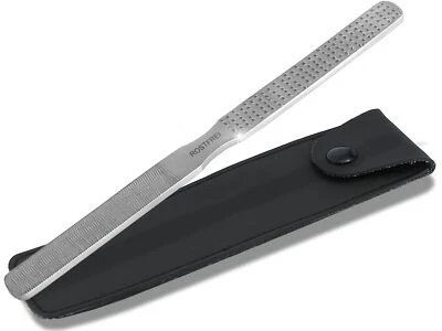 Hornhautentferner Hornhautraspel Hornhautfeile Fußfeile Saphir Nagelfeile Etui