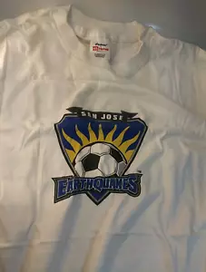 Camiseta de fútbol vintage San Jose Earthquakes MLS - Imagen 1 de 6