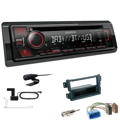 Kenwood Autoradio Spotify DAB Bluetooth Einbauset für Suzuki Splash 2008-2014 - Bild 1 von 4