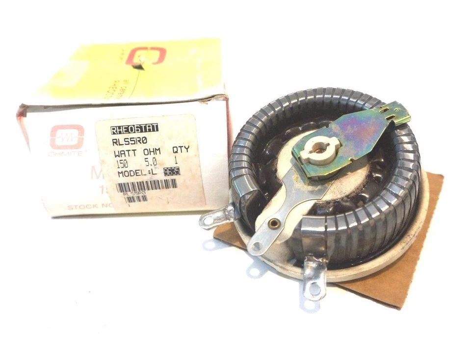 NEW OHMITE RLS5R0 RHEOSTAT - Image 1 of 1