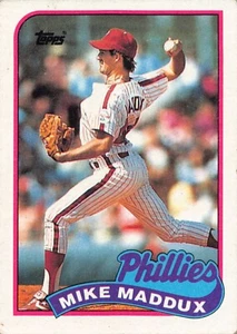 1989 Topps - #39 Mike Maddux - Picture 1 of 2