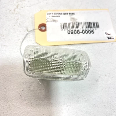 Lámpara de luz interior de cortesía para puerta delantera izquierda o derecha Infiniti Q50 2014-2020 OEM Foto 1 de 4