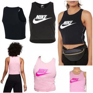 nike cropped tops
