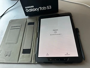 Samsung Galaxy Tab S3 SM-T825 (Ohne Simlock) 32 GB LTE inkl. Zubehör - Bild 1 von 2