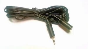 6'   Stereo Audio Extension Cable 1/8"    4H2-401  2  pcs - Picture 1 of 1