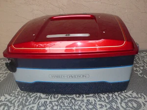 Motorcycle Harley Davidson  Luggage Box 25" X 19.4" X 12" High Side Opening  USA - Picture 1 of 11