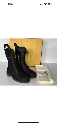 Botas de motociclista Fendi Foto 1 de 4