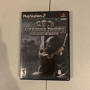 Playstation 2 PS2 Airborne Troops: Countdown to D-Day  Complete CIB - Picture 1 of 5