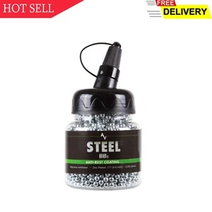 Air Venturi Steel BBS, 177 Cal, 5.1 Grains, Zinc-Plated, 2,500ct - Picture 1 of 4