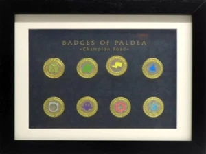 Pokémon Center Online limited Official Badge Collection Champion Road Set new - Picture 1 of 4