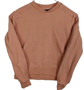 Adidas x Ivy Park Beyonce Peach Cotton Oversized V-Neck Sweatshirt 3XS - Bild 1 von 7