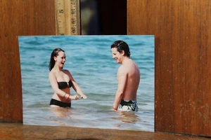 Real Photo 4x6 Glossy Pin Up Jennifer Love Hewitt - Picture 1 of 1
