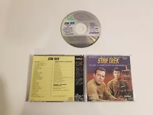 Banda sonora original de televisión de Star Trek (CD, 1986, King Record, Japón) - Imagen 1 de 1