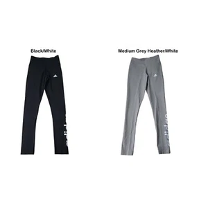 Adidas Women's Loungewear Essentials High-Waisted Logo Leggings - Picture 1 of 6