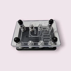 4 Spot ANL Fuse Holder - Heavy Duty Quad Fuse Block - L3 Audio - USA MADE - Picture 1 of 3