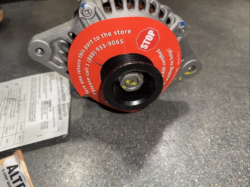 Alternador Reman Carquest 13298A equipamiento Ford Probe -Tempo-Topaz V6 90-94 Foto 1 de 4